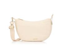 Mandarina Duck Mellow Leder Hobo, Damen, Mandel, Small