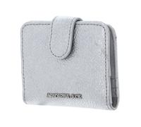 MANDARINA DUCK Mellow Metal Card Case Silver