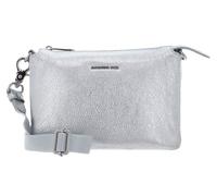 Mandarina Duck Mellow Metal Clutch, Damen, silber/schwarz, Einheitsgröße