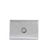 Mandarina Duck Mellow Metal Geldbörse silber, Leder, Damen