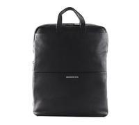Mandarina Duck Mellow Urban Rucksack schwarz, Leder, Damen, 12L