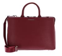 Mandarina Duck Mellow Urban Aktentasche dunkelrot, Leder, Damen