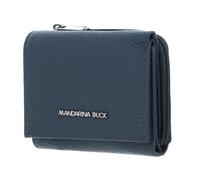 Mandarina Duck Mellow Leather Wallet, Reisezubehör Damen-Geldbörse, Einheitsgröße, Iron, Einheitsgröße
