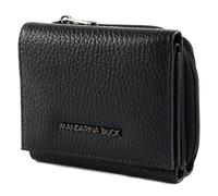 Mandarina Duck Damen Mellow Leather Wallet Reisezubehör-Brieftasche, Schwarz