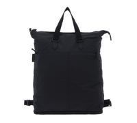 Mandarina Duck Schultertasche Rucksack Revival 2.0 Tote Nero schwarz