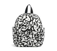 Mandarina Duck Revival Moire Rucksack schwarz/weiß, Kunstfaser, Damen, 11L