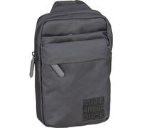Mandarina Duck District, Slingbag, Damen, Stahl, Einheitsgröße, Stahl, Taglia unica, Sling Bag mit 3D-Effekt und lässigem Look