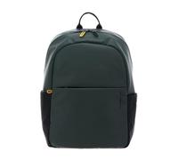 Mandarina Duck Rucksack Laptoprucksack mit Laptopfach Eco Coated Backpack Deep Green dunkelgrün