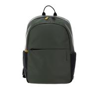 Mandarina Duck Rucksack Laptoprucksack mit Laptopfach Eco Coated Backpack Pine Green khaki