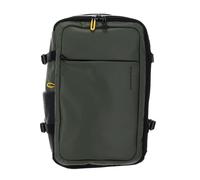 Mandarina Duck Rucksack Laptoprucksack mit Laptopfach Eco Coated Backpack Pine Green khaki