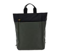 MANDARINA DUCK Eco Coated Backpack Pine Green
