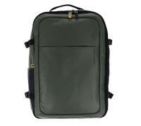 Mandarina Duck Rucksack Laptoprucksack mit Laptopfach Eco Coated Backpack Pine Green khaki