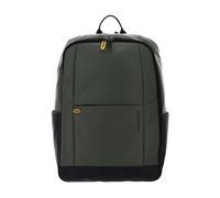 Mandarina Duck Rucksack Laptoprucksack mit Laptopfach Eco Coated Backpack Pine Green khaki