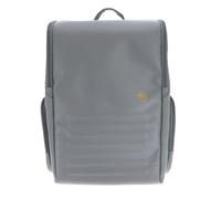 Mandarina Duck Rucksack Laptoprucksack mit Laptopfach Smart Duck Backpack Iron grau