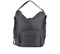 Mandarina Duck Rucksack MD20 QMT09 auch als Tasche tragbar Steel