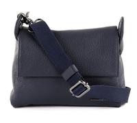 MANDARINA DUCK Mellow Leather Crossover Bag S Dress Blue