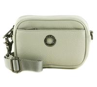 Mandarina Duck Schultertasche Grau (Pearl) Mellow Leather P10fzt37 16 x 11 x 6 (L x H x B)