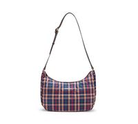 Mandarina Duck Schultertasche Tartan Hobo Bag Tartan Brown mehrfarbig