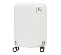 Mandarina Duck Kabinentrolley Sky Duck 4 Rollen 55 cm mit Dehnfalte weiss