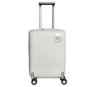 Mandarina Duck Kabinentrolley Sky Duck 4 Rollen 55 cm mit Dehnfalte weiss
