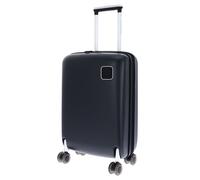 Mandarina Duck Sky Duck 4-Rollen Trolley schwarz, Polycarbonat, 35 x 55 x 20cm