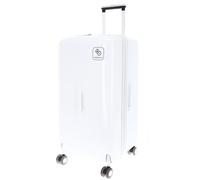 MANDARINA DUCK Sky Duck Trolley Trunk Blanc