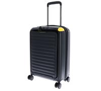 Mandarina Duck Smart Duck 4-Rollen Trolley dunkelblau, Polycarbonat, 39 x 55 x 23cm