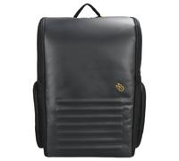 Mandarina Duck Smart Duck Rucksack schwarz, Kunstfaser, Damen, 19L