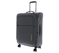 Mandarina Duck SMILE & GO - Trolley MEDIUM EXP SOFT Steel (Grau) 43 x 67 x 23 (BxHxB)