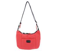 MANDARINA DUCK Style Buckled Pouch Coral