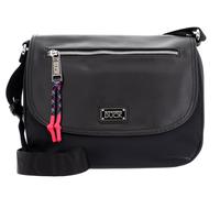 MANDARINA DUCK Style Flapover Crossover Black