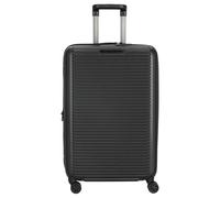 Mandarina Duck Trolley Tank Case – 4‑Rollen, 69 cm, Schwarz