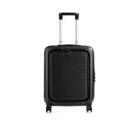 Mandarina Duck Tank Case 4-Rollen Trolley schwarz, Polycarbonat, 40 x 55 x 20cm