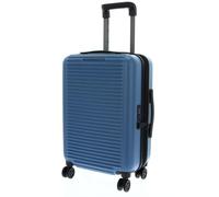 Mandarina Duck Tank Case - 4-Rollen-Trolley 55 cm erw. - china blue