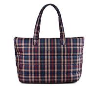 Mandarina Duck Tartan Shopper Tasche 42 cm rot
