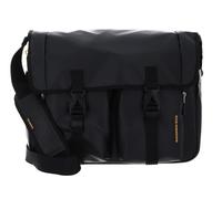 Mandarina Duck Eco Coated Kuriertasche schwarz, Kunstfaser, Unisex