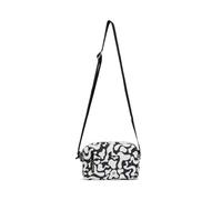 Mandarina Duck Umhängetasche Hunter Moire 22 cm Weiß