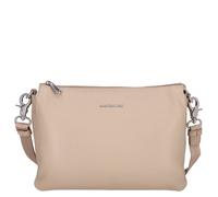 Mandarina Duck, MELLOW LEATHER CROSSOVER Damen, Warm Taupe