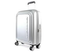 Mandarina Duck Trolley Logoduck + S Cabin Silber 40x55x20 cm