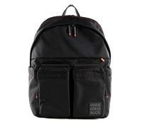 Mandarina Duck Unisex Warrior P10CXT03 Rucksack, Schwarz, 30x40x14 (L x H x W)