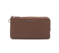 MANDARINA DUCK Mellow Leather Pouch Milk Chocolate