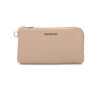MANDARINA DUCK Mellow Leather Pouch Warm Taupe