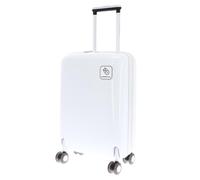 Mandarina Duck Utensilientasche Schuhsack Sky Duck Expandable Cabin Trolley Blanc weiß 55cm