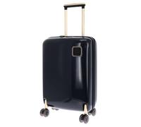 Mandarina Duck Utensilientasche Schuhsack Sky Duck Expandable Cabin Trolley Dark Gloss anthrazit 55cm