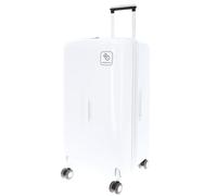 Mandarina Duck Trolley Sky Duck – 4 Rollen, 73 cm, mit Dehnfalte, weiss