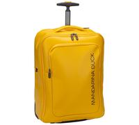 MANDARINA DUCK Eco Coated Trolley Backpack Duck Yellow