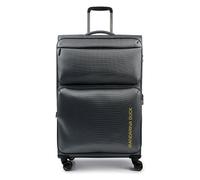 Mandarina Duck Zephyr 4-Rollen Trolley grau, Kunstfaser, 47 x 78 x 28cm