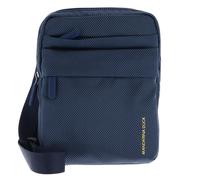 Mandarina Duck Damen Crossover-Tasche Zephyr – 24,5 cm – Dress Blue