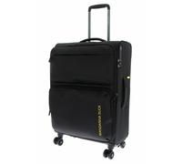 Mandarina Duck 4‑Rollen-Trolley Zephyr, schwarz, Kunstfaser, 43 x 67 x 25 cm
