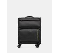 Mandarina Duck - ZEPHYR Trolley 4 Rollen Weich Zephyr Trolley Cabin Black Schwarz, 55 CM